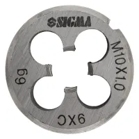 Плашка Sigma М10x1.0мм (1604261) - 1