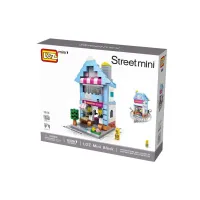 Конструктор LOZ mini Магазин солодощів (1606) - 4