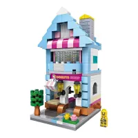 Конструктор LOZ mini Магазин солодощів (1606) - 1