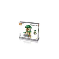 Конструктор LOZ mini Старбакс (1608) - 3