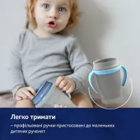 Поїльник-непроливайка Lovi 360 250 мл Night&Day Rabbit (1/610) - Зображення 8