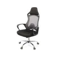 Офісне крісло Аклас Дорос CH Tilt сіре (16109) - 1