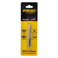 Мітчик Sigma М8x1.0мм (1620201) - 2