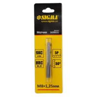 Мітчик Sigma М8x1.25мм (1620211) - 2