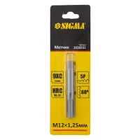 Мітчик Sigma М12x1.25мм (1620331) - 2