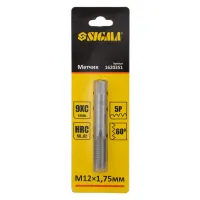 Мітчик Sigma М12x1.75мм (1620351) - Зображення 2