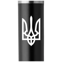 Ручка шариковая Parker JOTTER 17 UKRAINE Bond Street Black CT BP Трезубец (16232_T001w) - Изображение 2