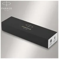Ручка шариковая Parker JOTTER 17 UKRAINE Bond Street Black CT BP Трезубец (16232_T001w) - Изображение 5