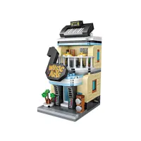 Конструктор LOZ mini Магазин музичних інструментів (1623) - 1