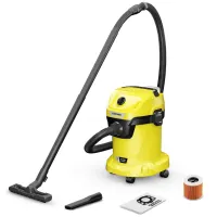 Пилосос будівельний Karcher WD 3-18 17л, 18В, (без АКБ та ЗП) (1.628-550.0) - Зображення 1