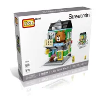 Конструктор LOZ mini Магазин Маленький ведмедик (1630) - 1