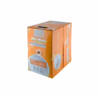 Кабель мережевий FinMark UTP 305м CAT6 4P 23AWG LSZH Or Pull Box (163151) - Image 2