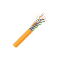 Кабель мережевий FinMark UTP 305м CAT6 4P 23AWG LSZH Or Pull Box (163151) - Image 1