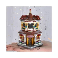 Конструктор LOZ mini Вулиця М торгова галерея (1632) - 4