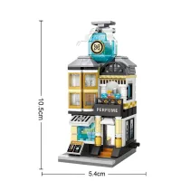 Конструктор LOZ mini Магазин парфумерії (1634) - 3