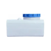 Емкость для воды Пласт Бак квадратная пищевая 100 л прямоугольная белая (164) - Изображение 2