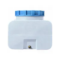 Емкость для воды Пласт Бак квадратная пищевая 100 л прямоугольная белая (164) - Изображение 3