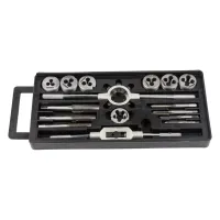 Набір мітчиків і плашок Sigma 16 предм., пластиковий кейс (1641111) - 2