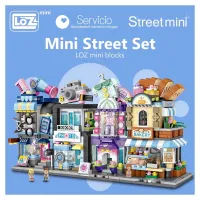 Конструктор LOZ mini Toys Shop (1643) - 3