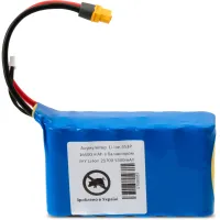 Акумуляторний блок Vinga 4S3Р 16500mAh з балансувальним дротом (JHY Li-Ion 21700 5500mAh) (16500BMSJHY4S3P) - 1