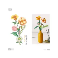 Конструктор LOZ mini Букет квітів 2 (1658) - 3