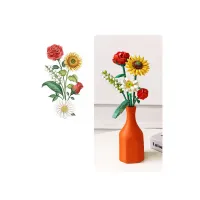 Конструктор LOZ mini Букет квітів 3 (1659) - 2