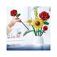 Конструктор LOZ mini Букет квітів 3 (1659) - 3