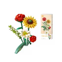 Конструктор LOZ mini Букет квітів 3 (1659) - 1