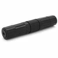 Зрощувач Voltronic 1+1 RJ45 UTP 5e 8P8C IP68, black (16628) - Image 3