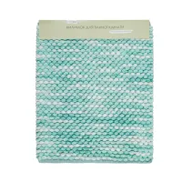 Килимок для ванної Home Line Shady біло-бірюзовий 60х90 см (166436) - 1