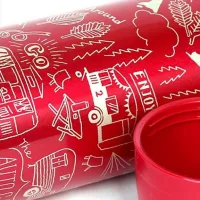 Термос Zojirushi SJ-JS10RA 1 л Red (1678.04.36) - 3