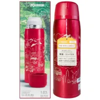 Термос Zojirushi SJ-JS10RA 1 л Red (1678.04.36) - 9