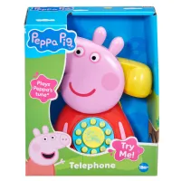 Развивающая игрушка Peppa Pig каталка Телефон Пеппы (1684687) - Изображение 1