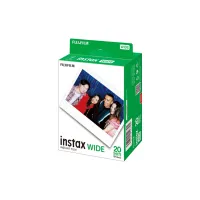 Фотопапір Fujifilm Instax Wide 2х10шт GLOSSY (108х86мм) (16899922) - 1