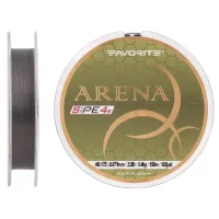 Шнур Favorite Arena PE 4x 150m 0.175/0.071mm 3.5lb/1.4kg Silver Gray (1693.10.88) - 2