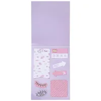 Папір для нотаток Yes з липким шаром Donna в наборі, 8x20 аркушів (170278) - Зображення 2