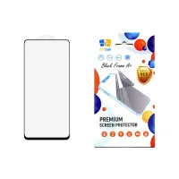 Скло захисне Drobak Xiaomi Redmi Note 13 Pro Black Frame A+ (171701) - 1