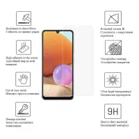 Скло захисне Drobak Xiaomi Redmi 13C (171739) - 3