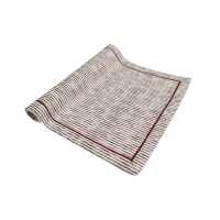 Доріжка на стіл Прованс Avantime Міраж Бордо 40х140 см (17313) - 1