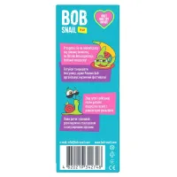 Цукерка Bob Snail Равлик Боб набір Яблуко-груша з іграшкою 20 г (4820219342748) - 2