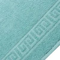 Рушник Home Line махровий бордюрний (бірюзовий) 400 гр/м2, 50х90 см (179748) - Зображення 2