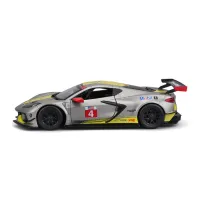 Машина Bburago Chevrolet Corvette C8.R (124) (18-28024) - 3