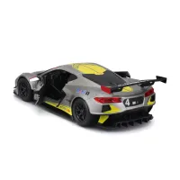 Машина Bburago Chevrolet Corvette C8.R (124) (18-28024) - 4