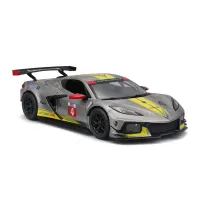Машина Bburago Chevrolet Corvette C8.R (124) (18-28024) - 7