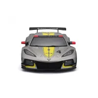 Машина Bburago Chevrolet Corvette C8.R (124) (18-28024) - 9