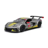 Машина Bburago Chevrolet Corvette C8.R (124) (18-28024) - 1