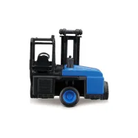 Спецтехніка Bburago Фура Mercedes-Benz Actros з навантажувачем (18-31471) - 7