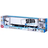 Спецтехніка Bburago Фура Mercedes-Benz Actros з навантажувачем (18-31471) - 8