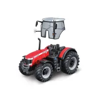Спецтехніка Bburago Трактор Massey Ferguson 8740S 10 см (18-31613) - 2