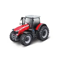 Спецтехніка Bburago Трактор Massey Ferguson 8740S 10 см (18-31613) - 1